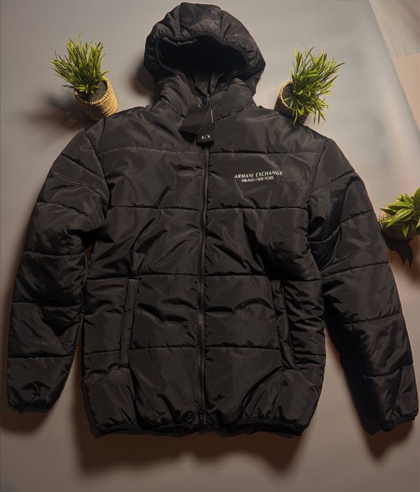 Пуховик Armani Exchange