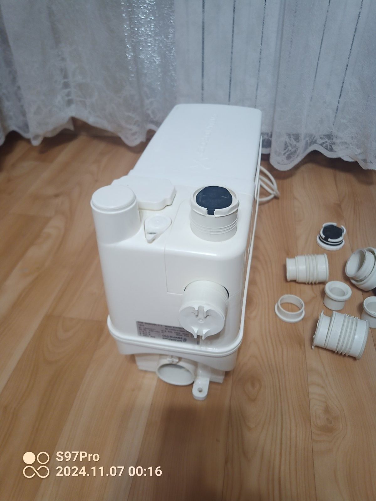 Сололіфт. Каналізаційна установка Grundfos SOLOLIFT2 C-3 (97775317)