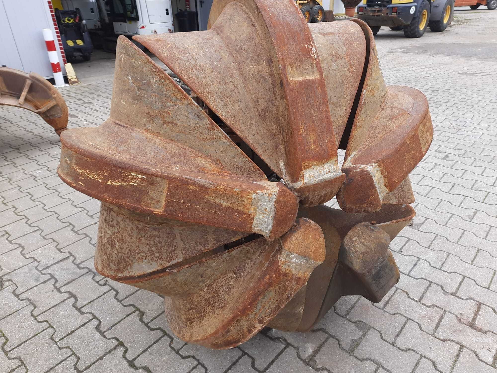 HGT chwytak do złomu MT3.6-400 Fuchs 320 331 SBL GSV Sennebogen 821