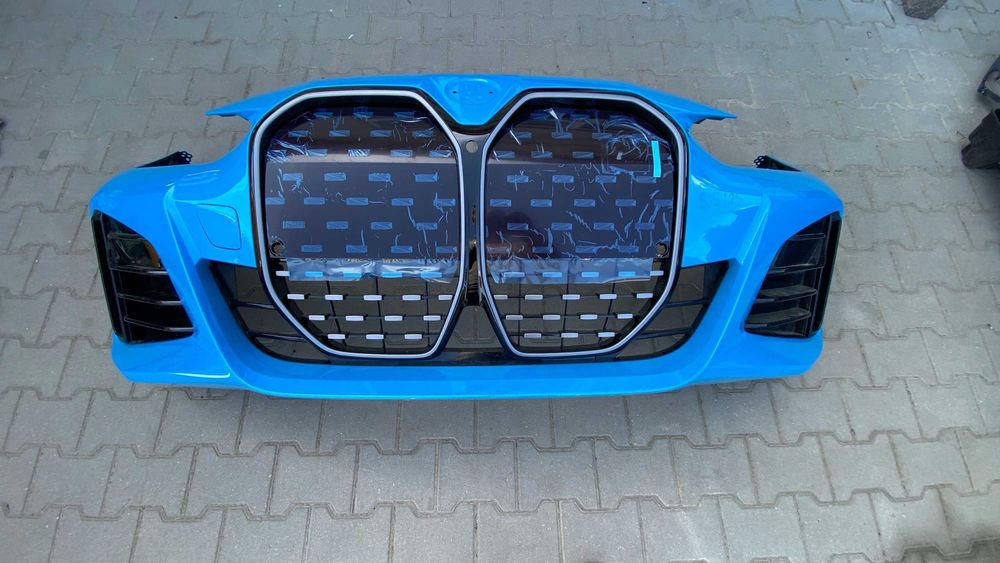 Бампер передній задній  рест до рест	BMW I4 G26 M50 Разборка