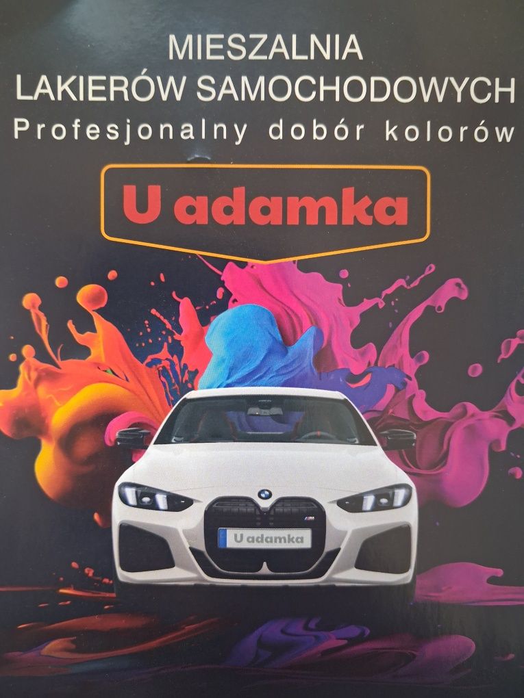 Mieszalnia Lakierow Samochodowych U adamka