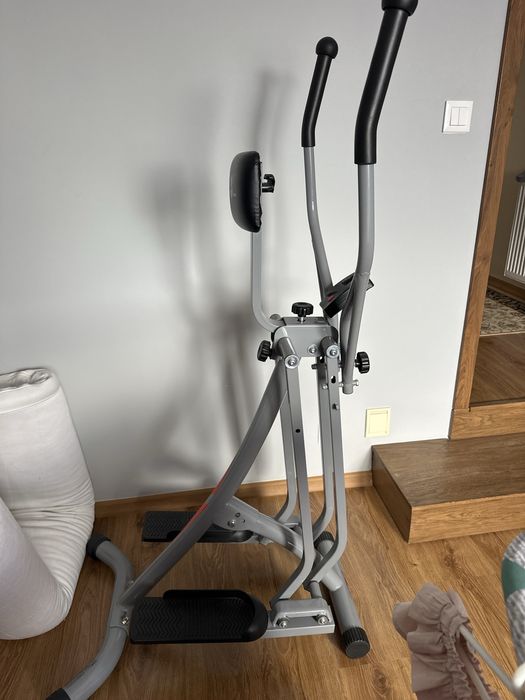 Stepper treningowy Christopeit Sport z uchwytami i komputere