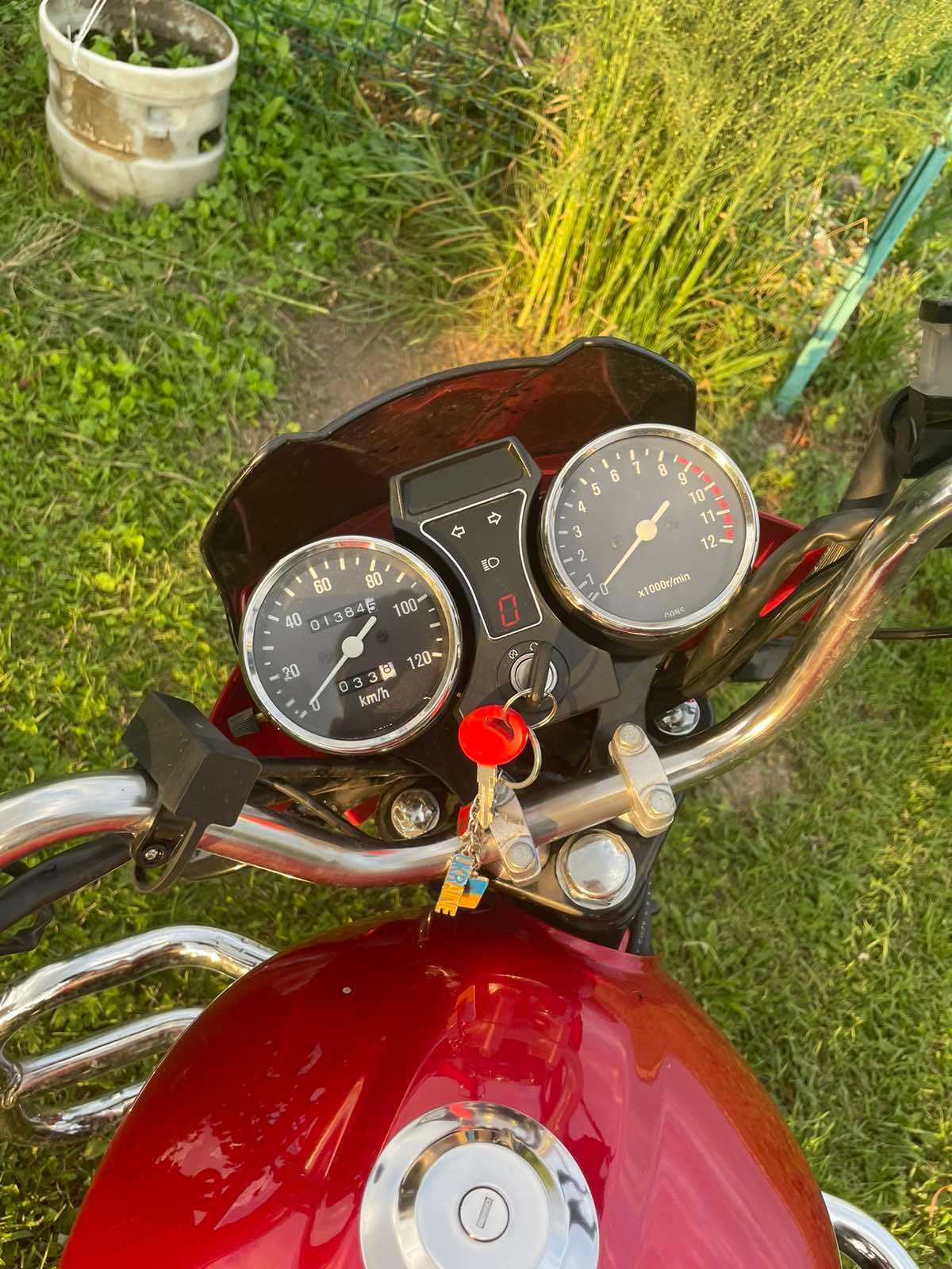 Альфа Forte FT 125 RX 1400 пробігу