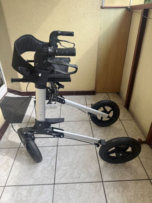 Chodzik Terenowy wózek balkonik składany aluminiowy ANTAR AT51036