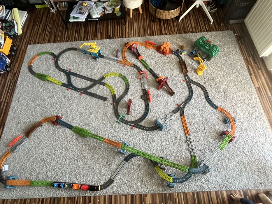 Tomek i przyjaciele ogromny zestaw