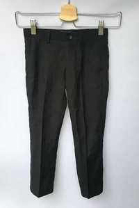 Spodnie Czarne Cubus 104 cm 4 Eleganckie Garnitur
