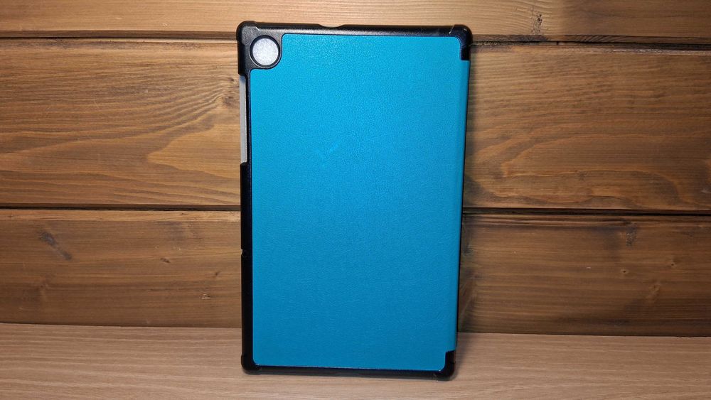 Etui Na Tablet 8–9 Calowy – Składane Magnetyczne Niebieskie