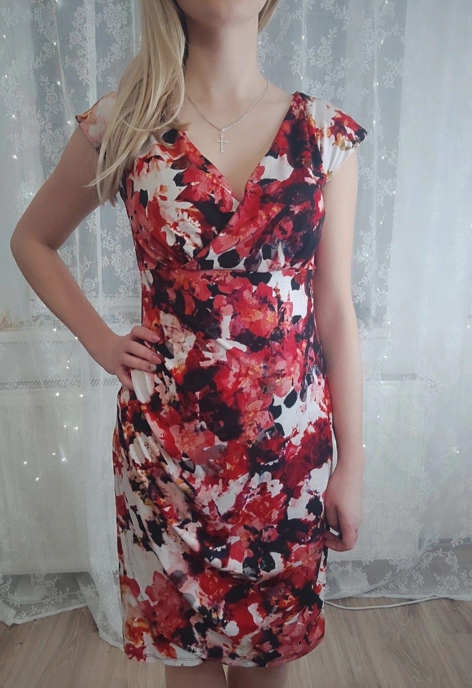 Sukienka w kwiaty Papaya r. M