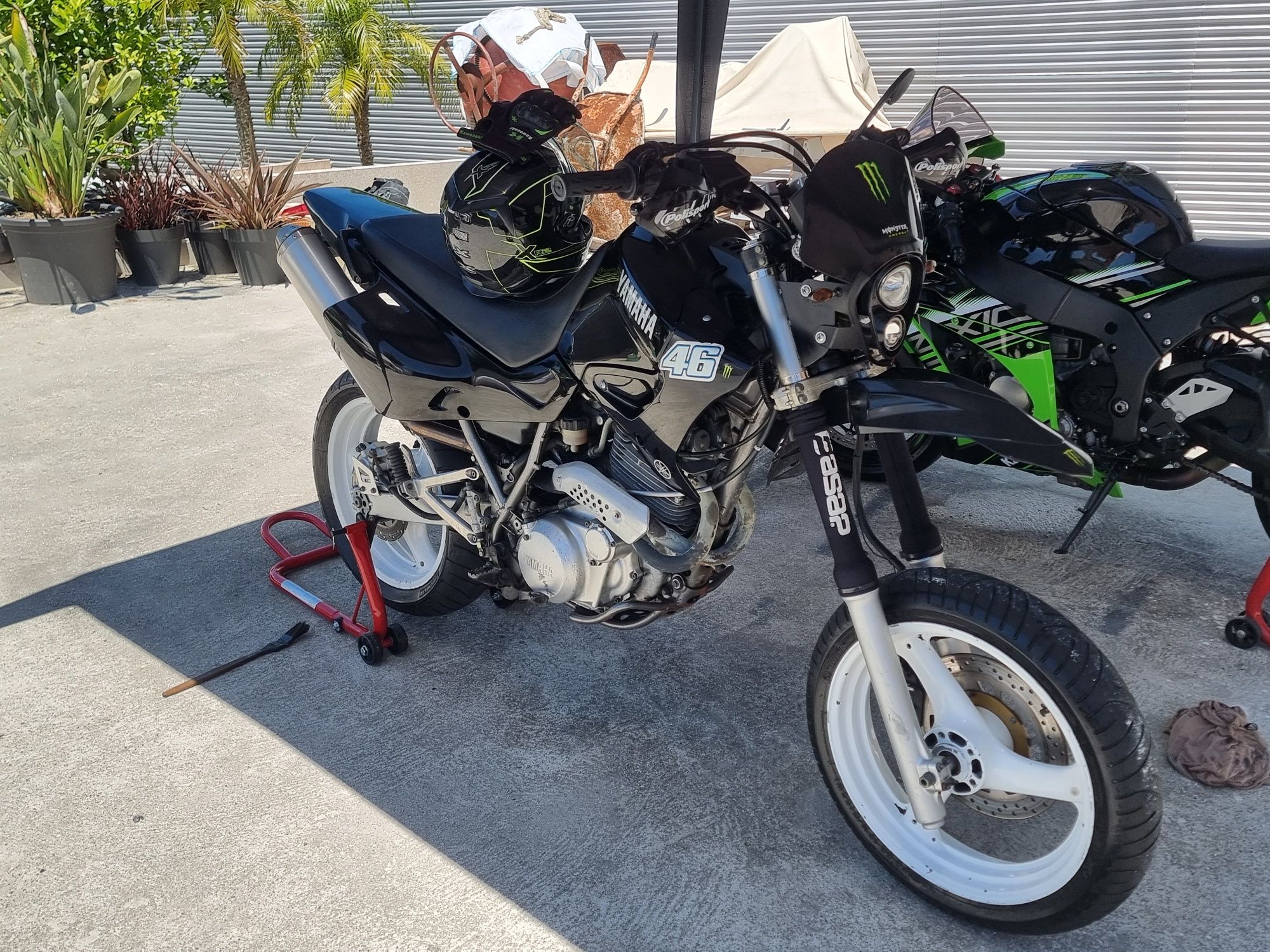 Yamaha XT 600E 2002
