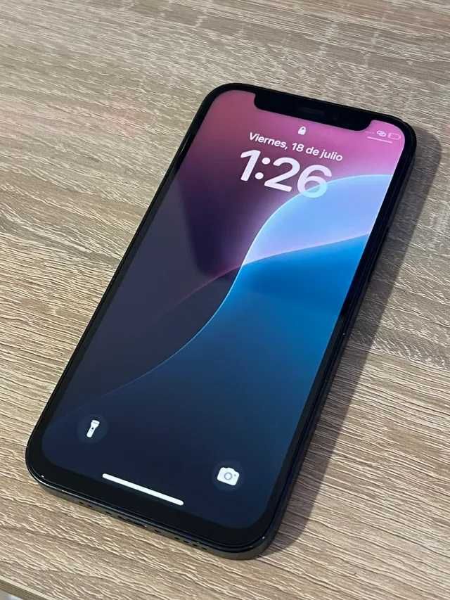 Apple iphone  12 mini black 128gb 100% bateria