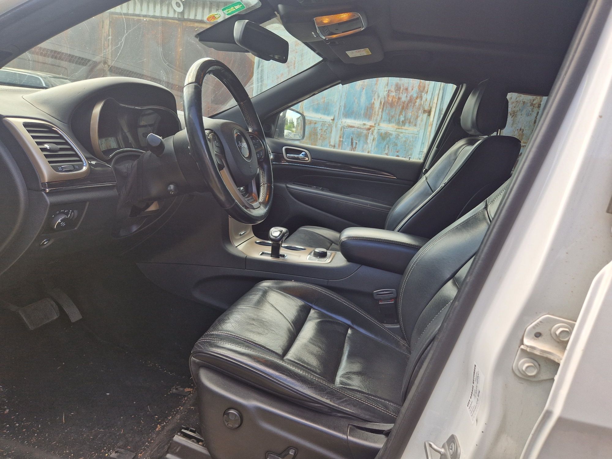 Jeep Grand Cherokee 3.0 CRD V6 Overland na części