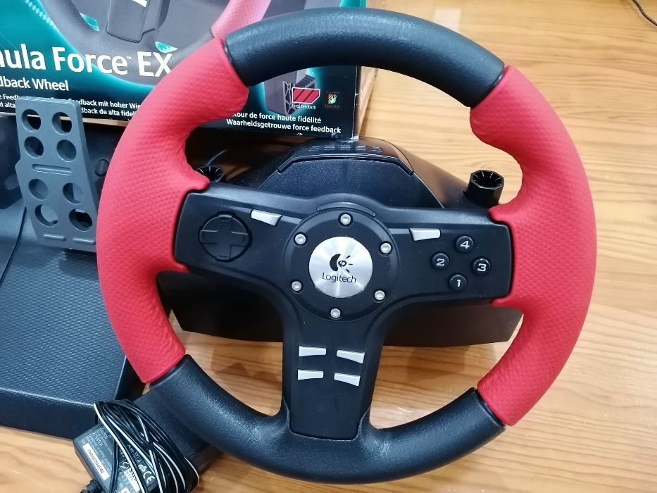 Volante Logitech Formula Force EX