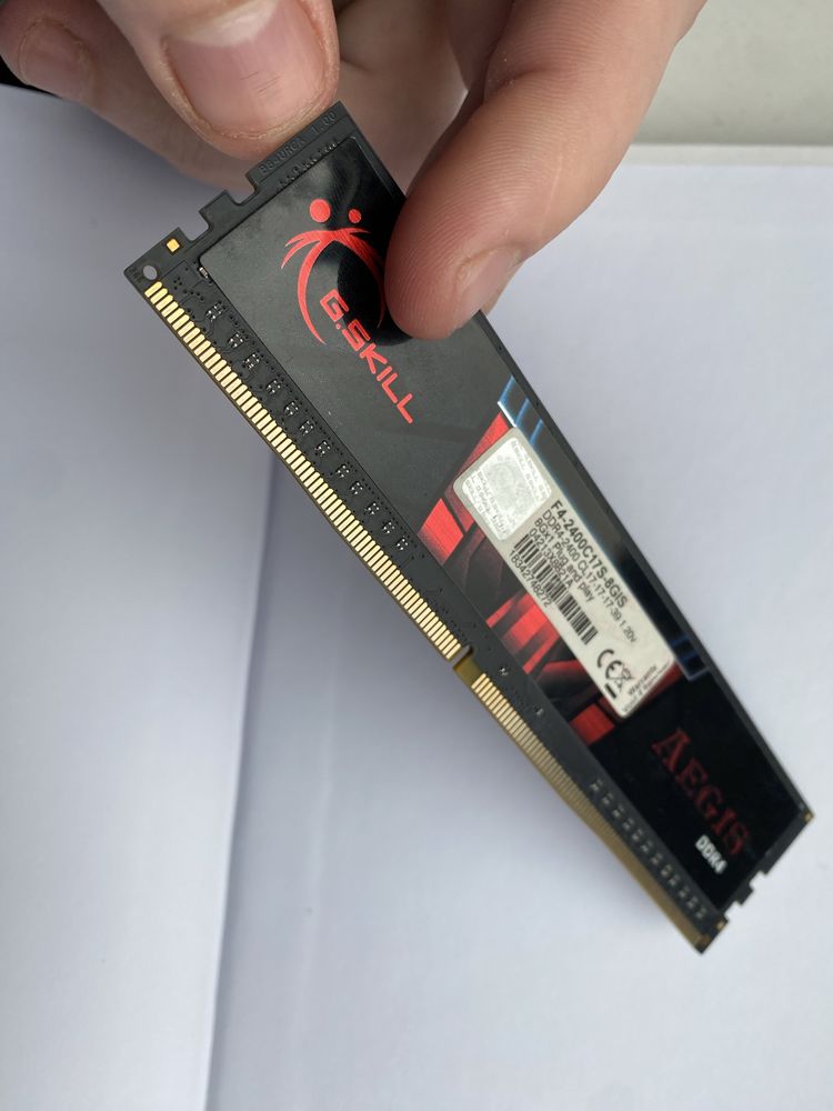 DDR4 2400 8Gb оперативная память