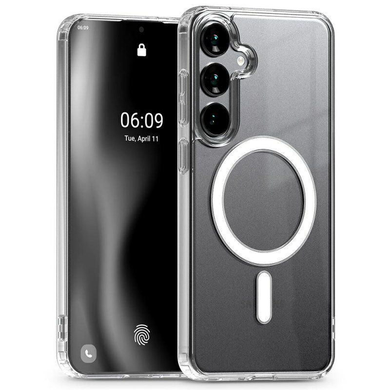 Mercury Etui Magsafe Jelhard Samsung  S25+ S936 Transparent