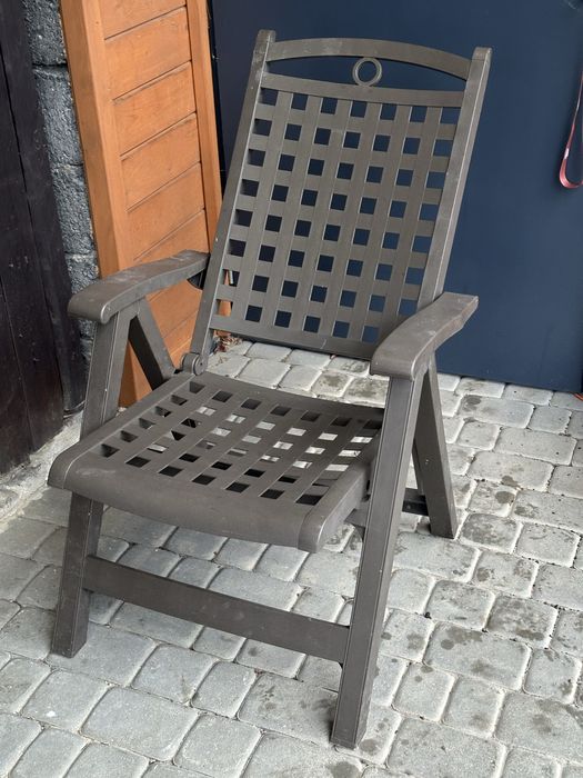 Krzeslo ogrodowe skladane