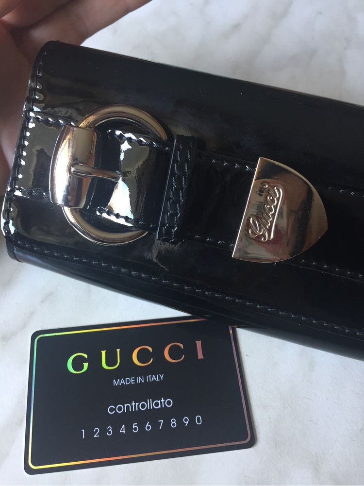 Клатч GUCCI, кошелек гуччи, оригинал