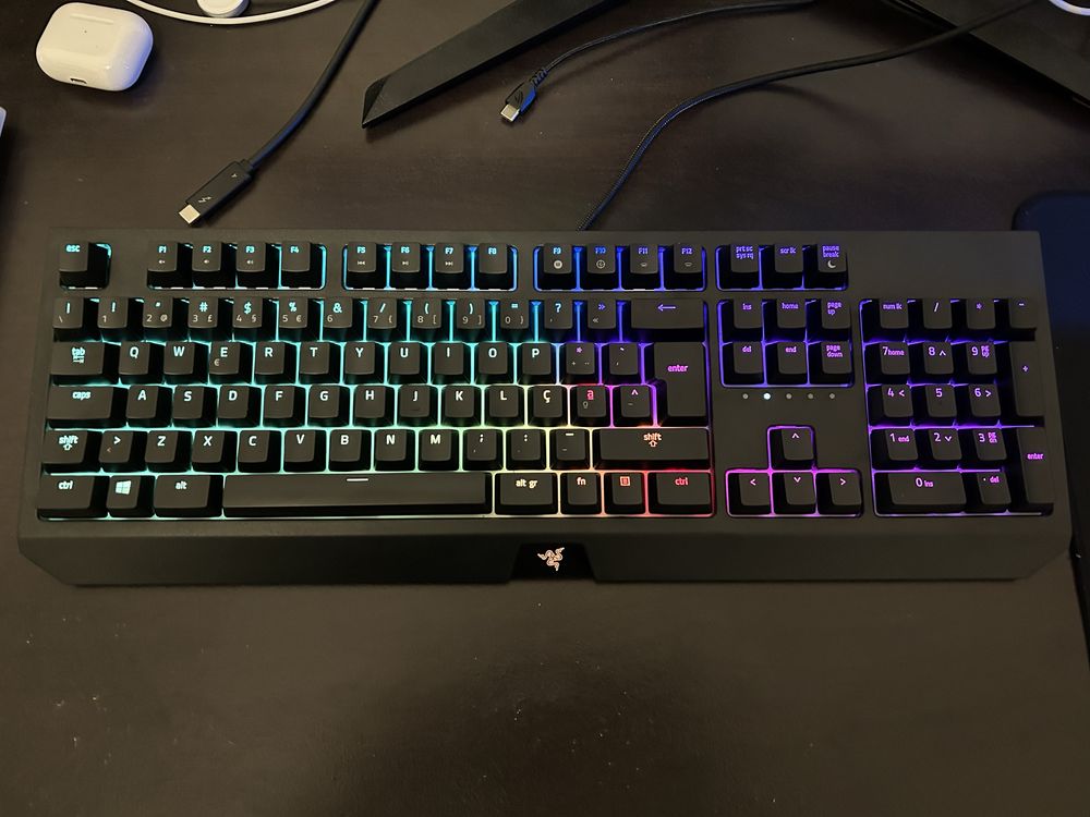 Teclado macanico rgb Razer blackwindow