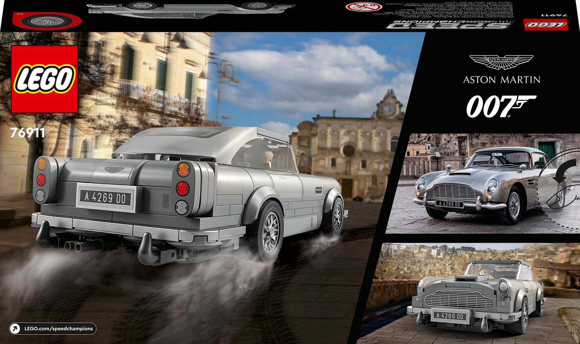 LEGO Speed Champions 007 Aston Martin DB5 76911