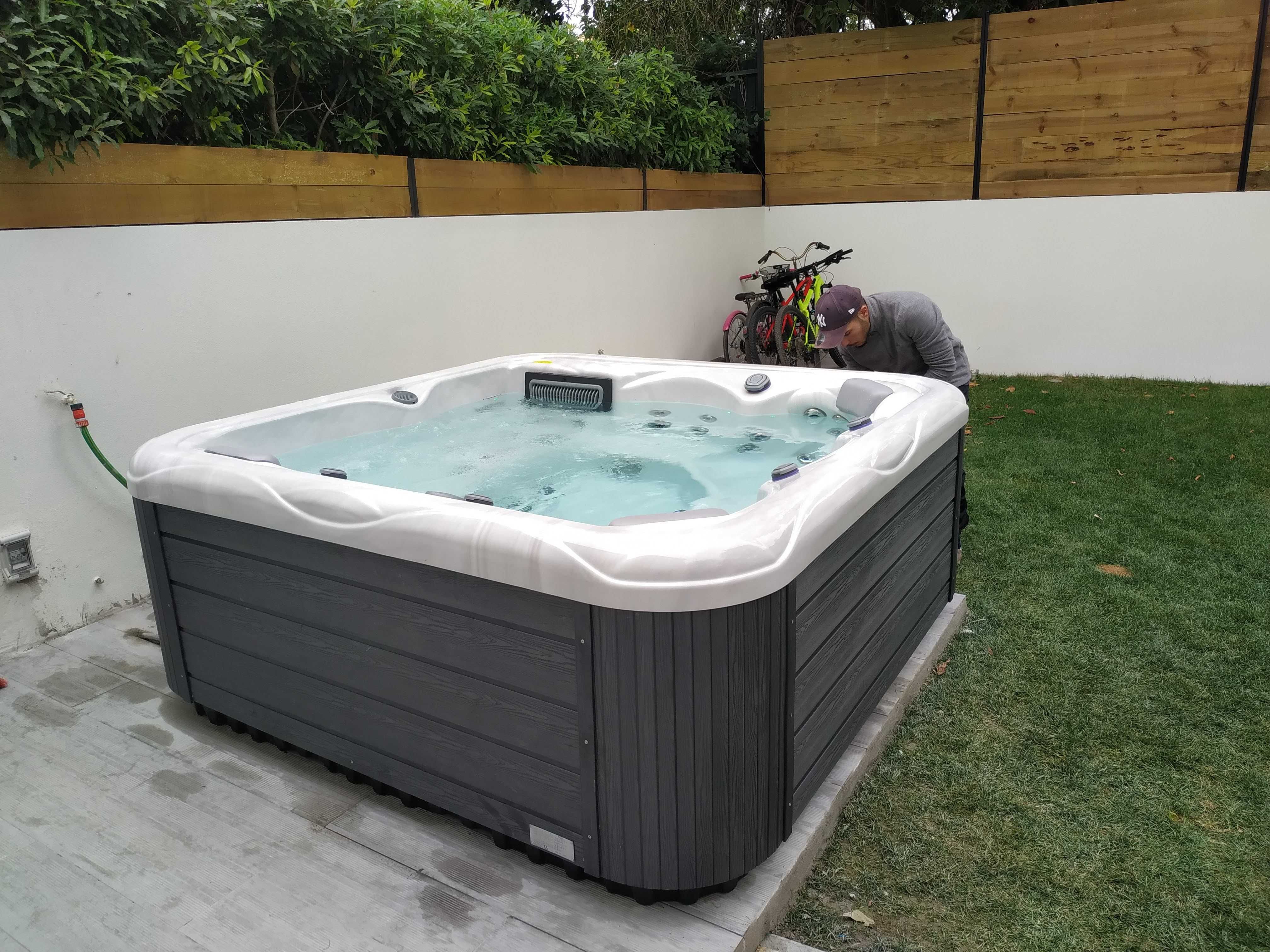 SPA | Jacuzzi Wellis Pluto - Hidroterapia na sua casa - Prom primavera