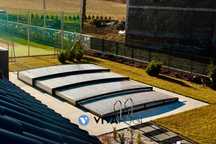 Zadaszenie basenowe niskie Prestige 15,37 x 6,00 x 0,90 | Vivapool