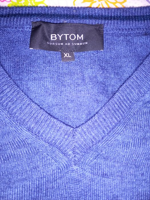 Sweter męski z merino wool Bytom