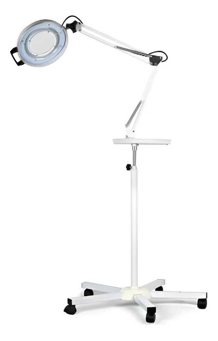 Lupa de led para estetica