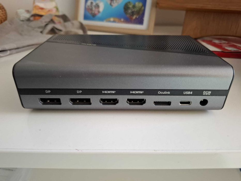 GMKtec AD-GP1 - eGPU Docking Station com AMD Radeon 7600M XT