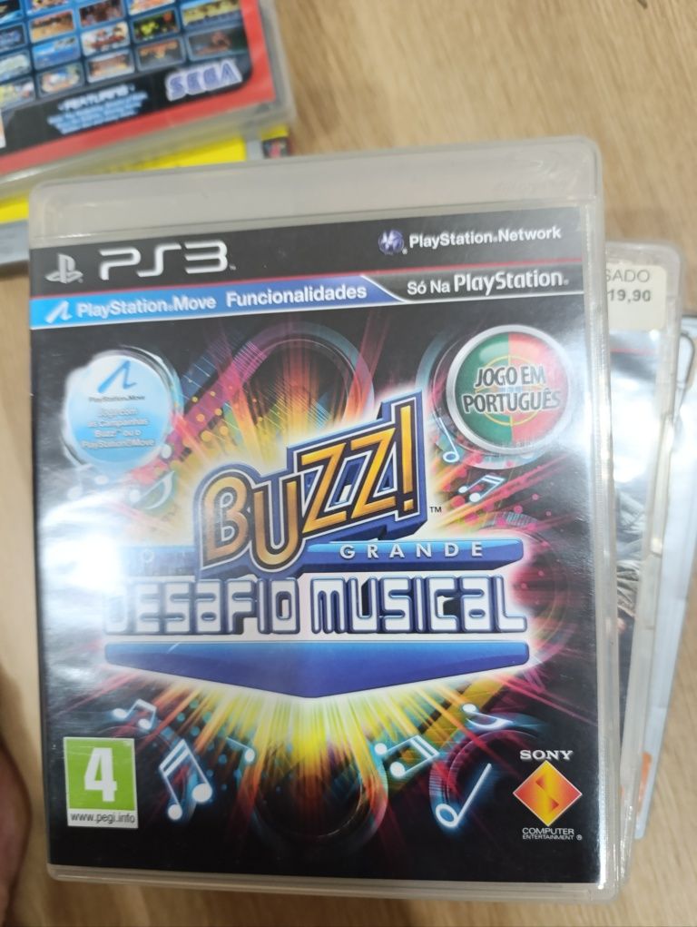 PS3 mais jogos vários jogos