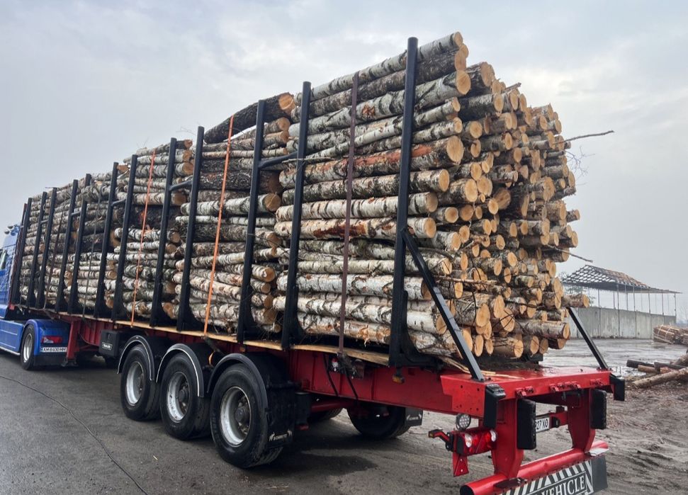 Дрова оптом і в роздріб мінімальна ціна напряму доставка 5/10/55 кубів