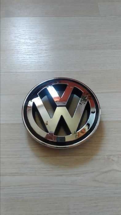 Nowy Emblemat VW Passat B6 CC Tiguan 15 cm przód