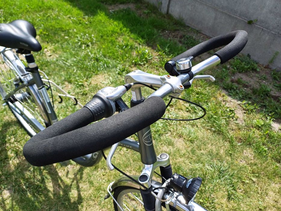 Rower Miejski Damski CYCO TK LIFE Koła 28 Cali Rama Alu 46 cm 18 cali