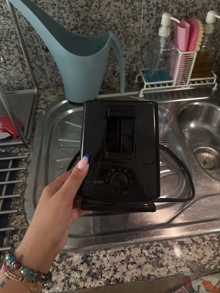 Torradeira preta