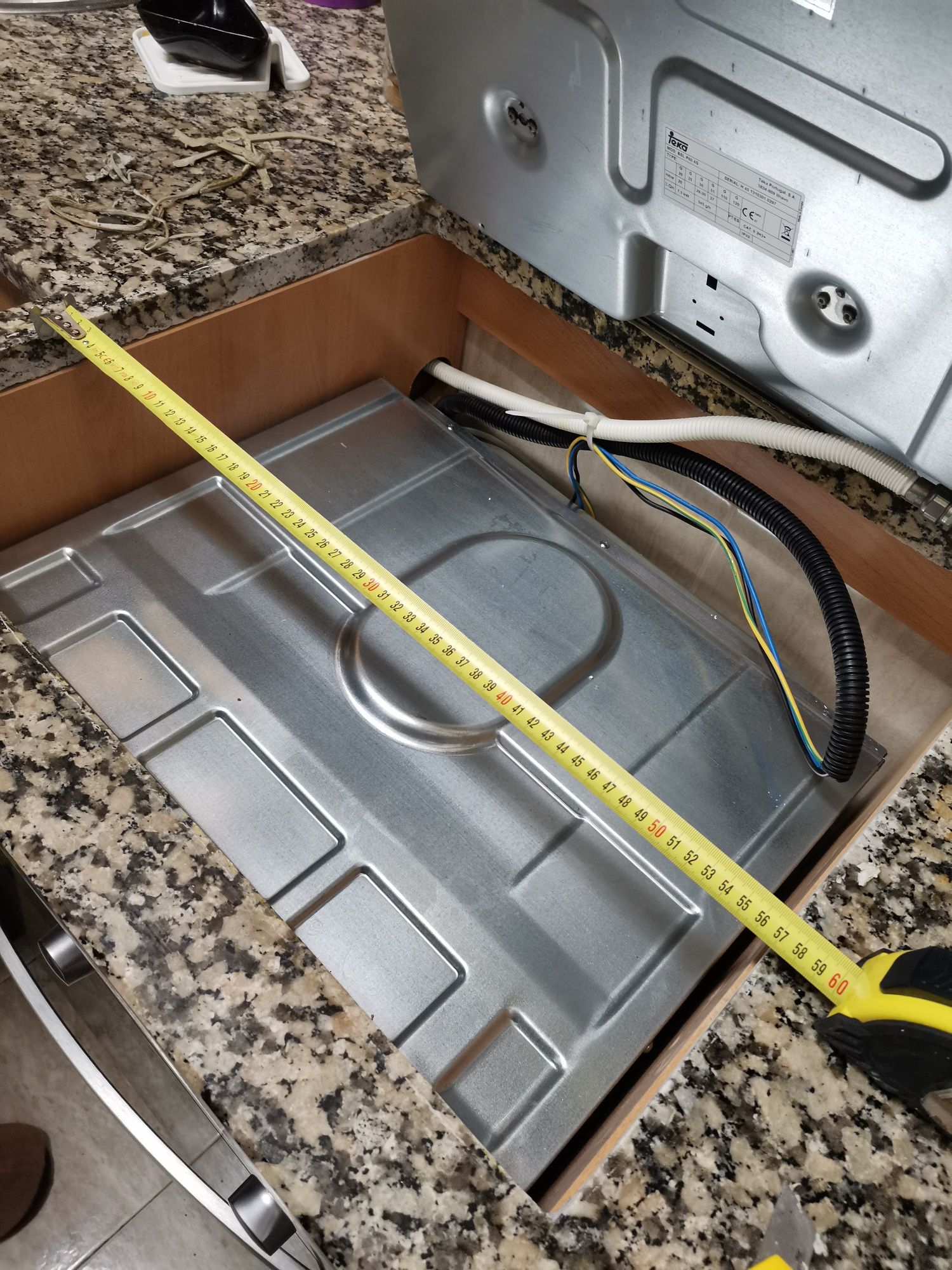 Fogão a gás de encastrar da TEKA