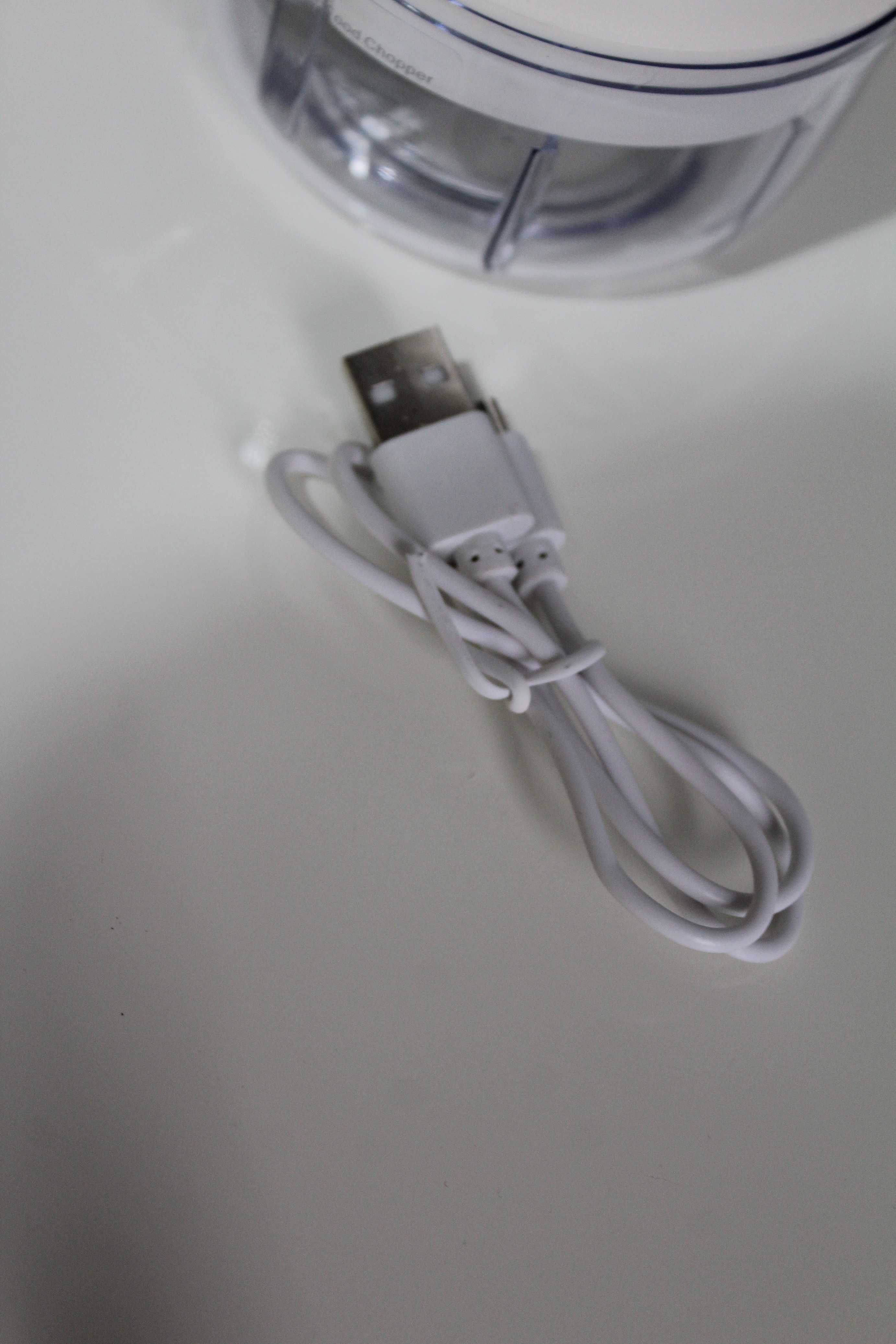 Mini Power elektryczny rozdrabniacz czosnku do mielenia przenośna