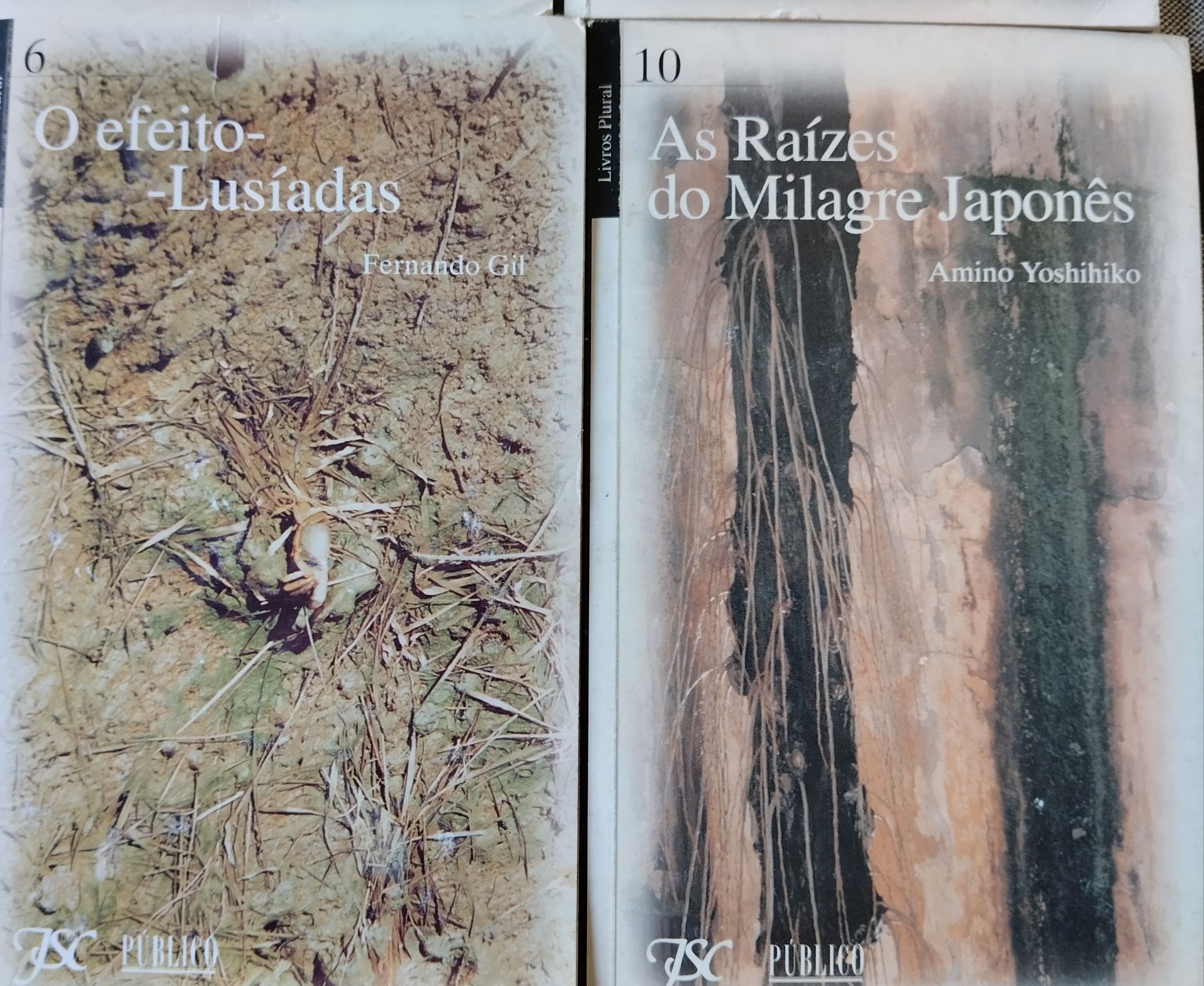 Vários livros vintage