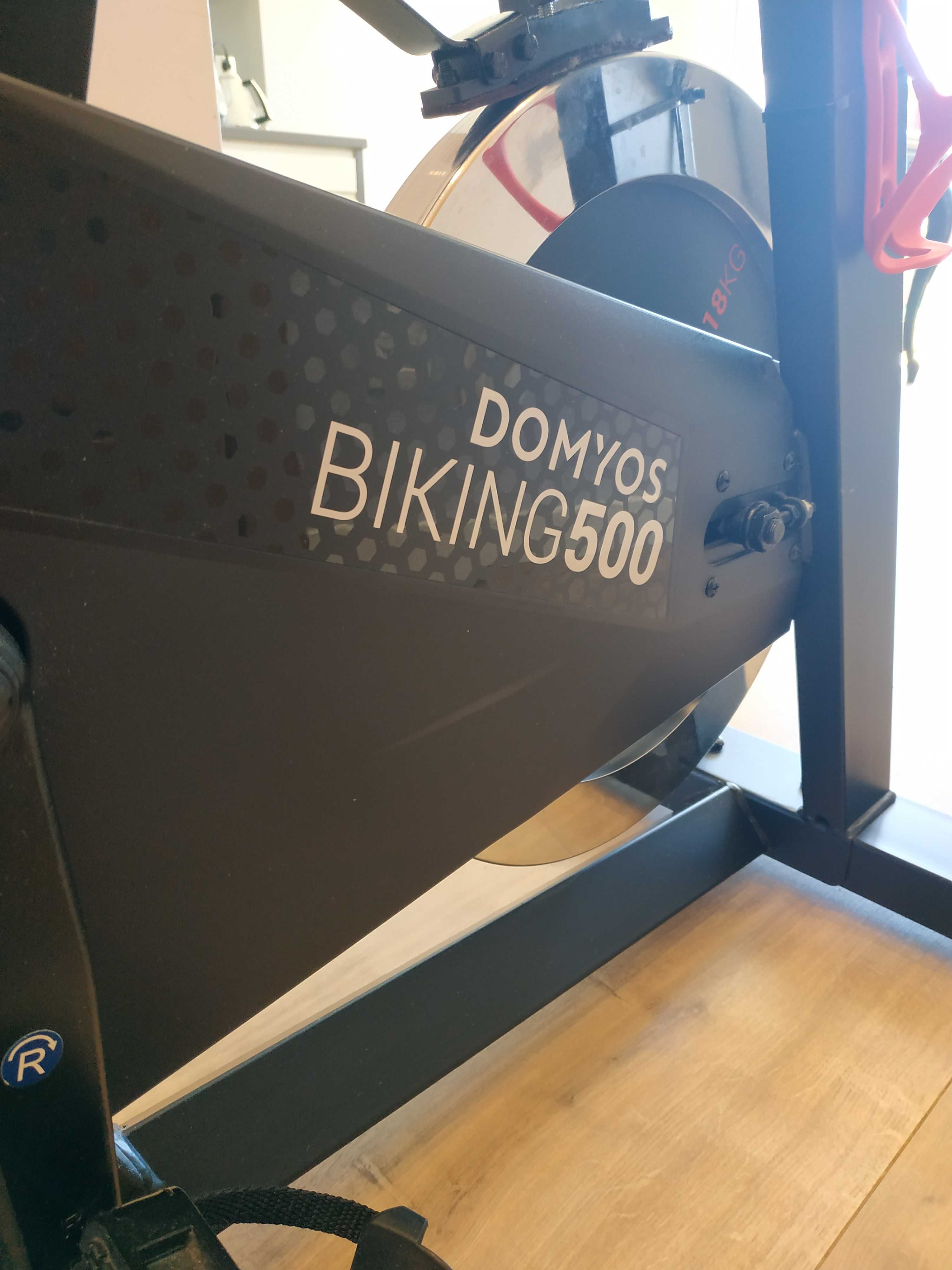 Rower stacjonarny/spinningowy Domyos 500 - stan idealny. Na gwarancji!