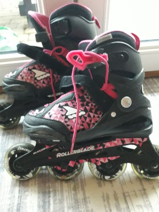 Rolki rollerblade thunder 29-33 kask gratis