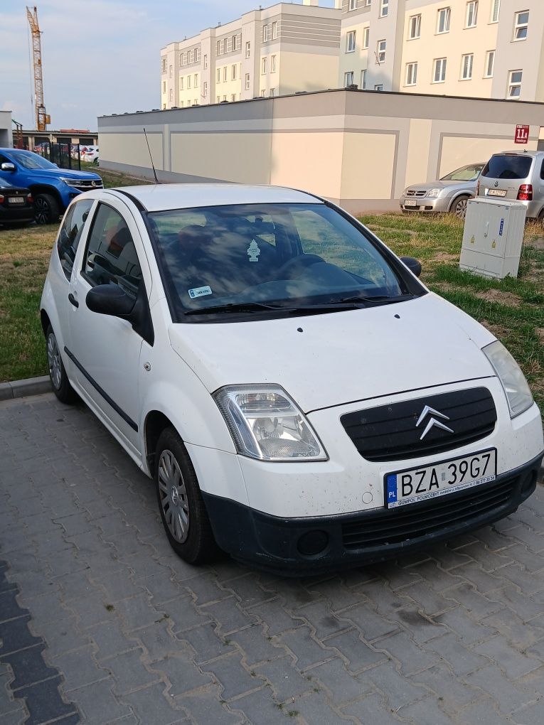 Citroen c2 problem z paleniem