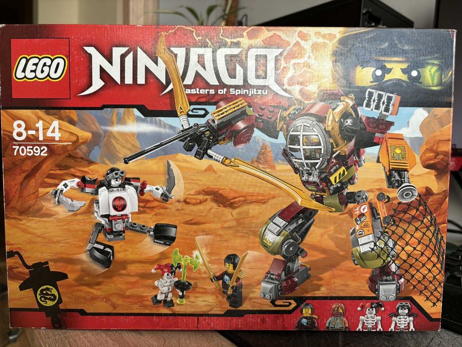 LEGO 70592 NINJAGO Mech Ronina Fabrycznie Zapakowany