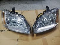 Reflektory lampy przód przednie prawa lewa Ford C-max mk1 03-07r EU