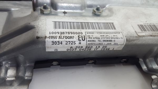 Airbag lateral frente esquerda MERCEDES-BENZ CLK (C209)