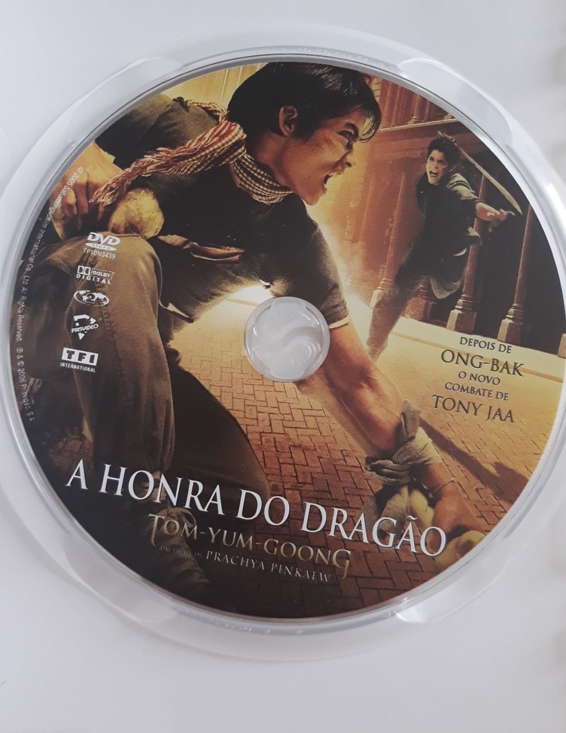 DVD A Honra do Dragão