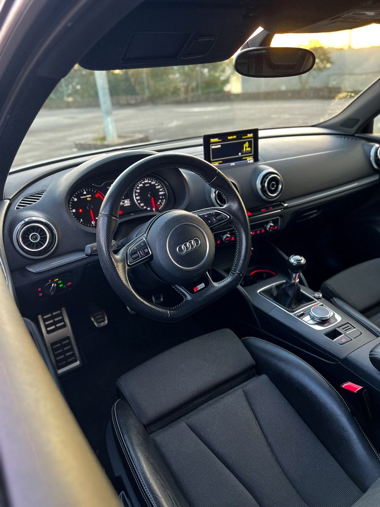 Audi A3 Sline 2.0TDI