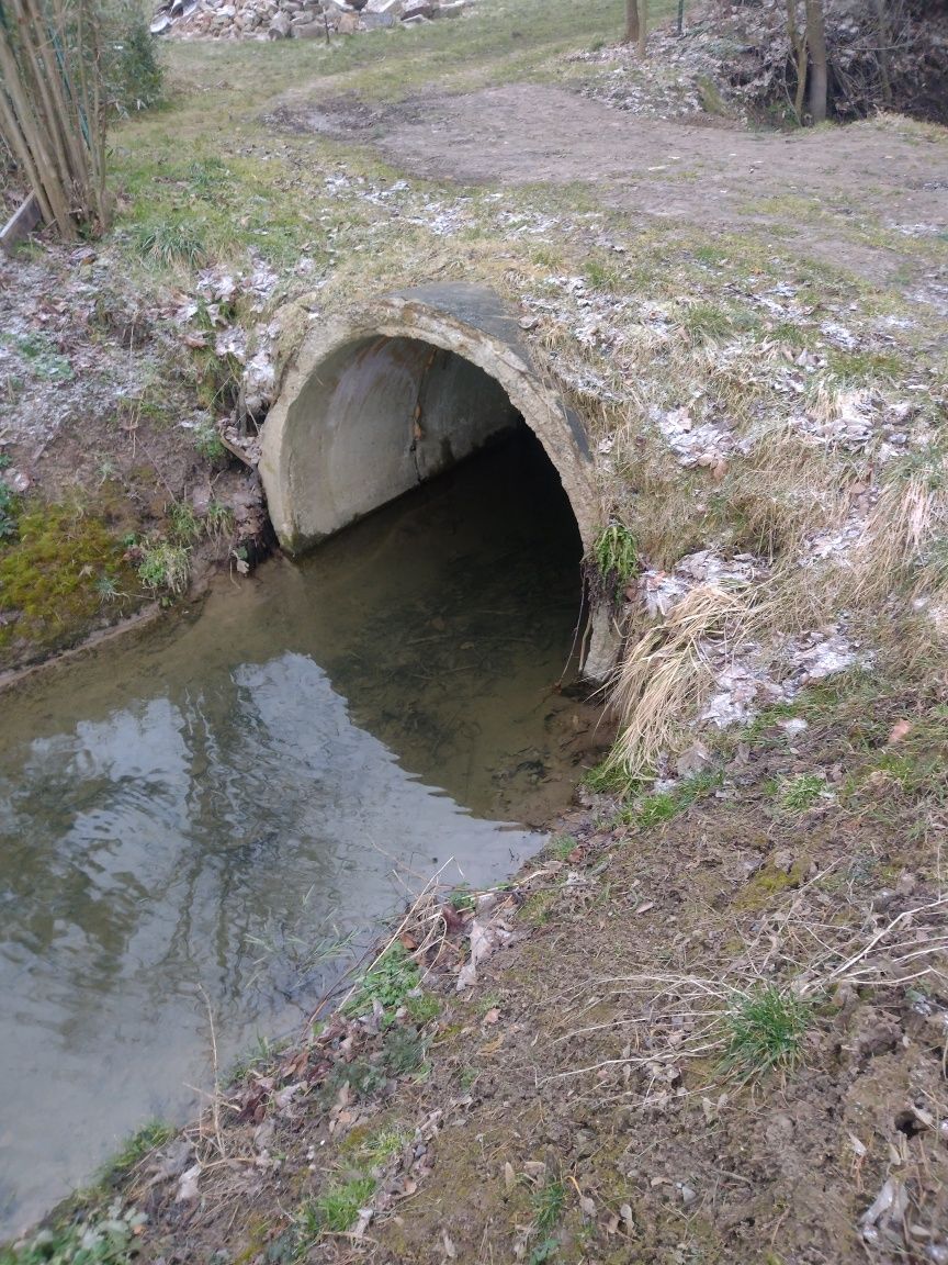 Kręgi przepusty na duży mostek 6 sztuk średnica  200 cm