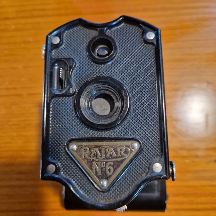 Máquina fotográfica antiga Rajar n 6 1926