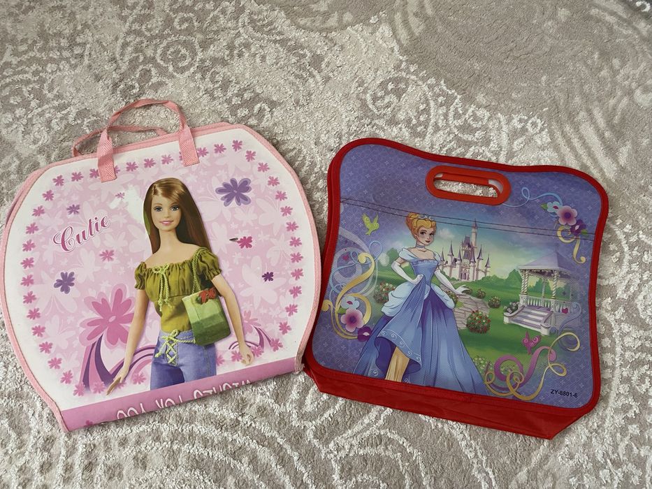 Продам дитячі папки для зошитів з ручками. Ці на 1 шт