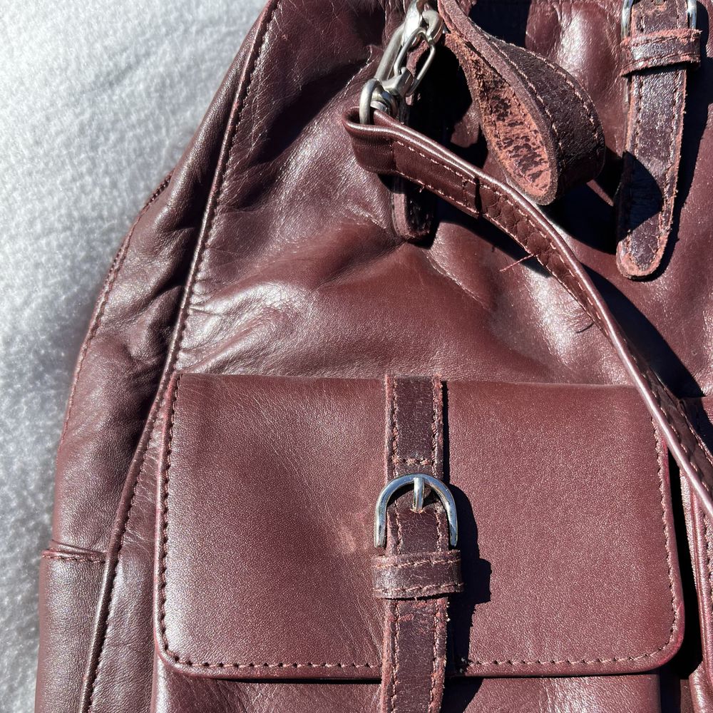 torebka na ramie listonoszka radley vintage 80s