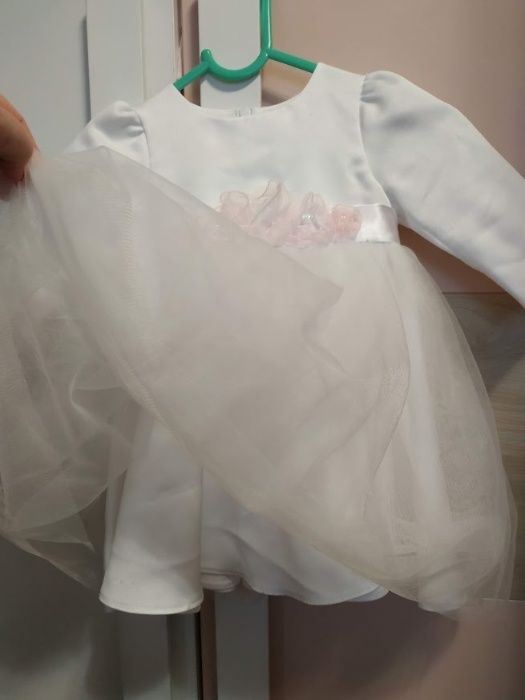 sukienka na chrzest Mia Soft z kolekcji Dulambie 68