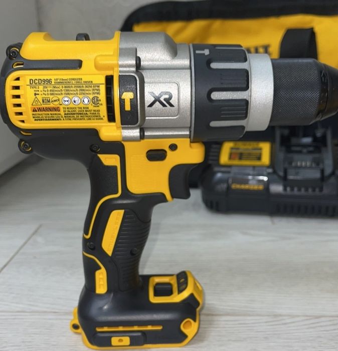 Набір DeWalt dck320R1X1, реноватор,дриль,импакт, акумулятор 9ah,6ah