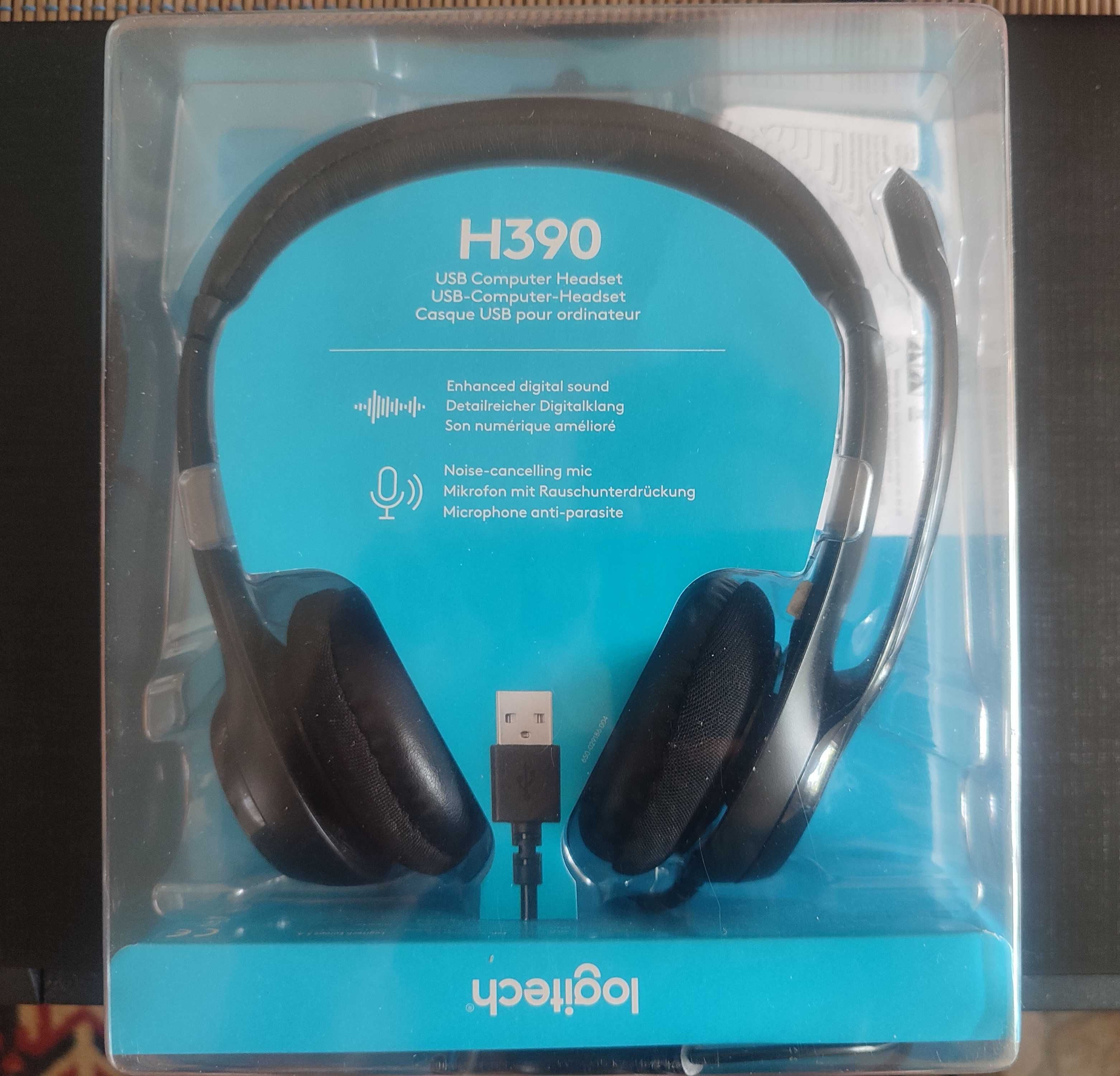 Навушники Logitech H390